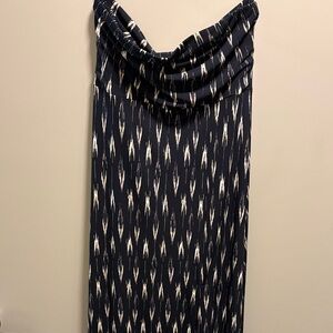 Banana Republic Maxi Strapless Dress